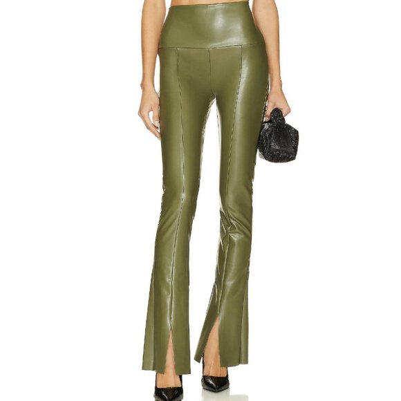 Norma Kamali Spat Leggings in Military ( XS / 29 ) - Picture 2 of 7